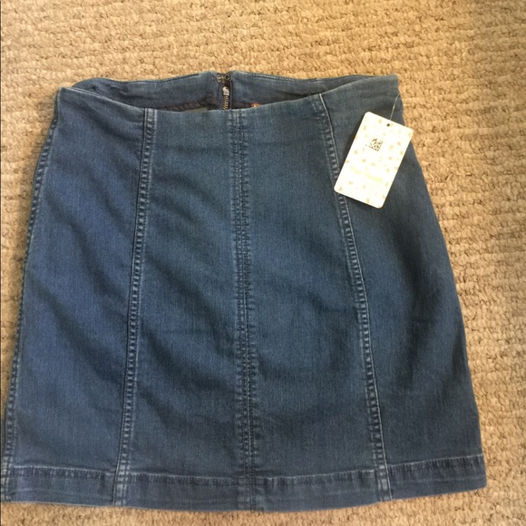 NWT Choice Free People Skirt Size 8 - Picture 5 of 7